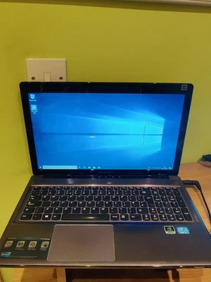 Lenovo Ideapad Gaming Z580 I5 2.6 GHz 2 GB Ram 256 GB SSD  Nvidia GT 635M  - Image 1 of 4