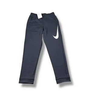 Neu mit Etikett Nike Therma-Fit Basketball Jogginghose Jogginghose Kinder große Jungen Jugend Größe Medium - Bild 1 von 7