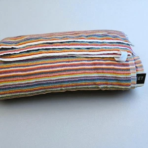 Rachel Zoe gestreift Übergröße 34" x 64" ein Badetuch bunt neu XL - Bild 1 von 3