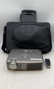 Dell 2300MP Silver 2300 Ansi Lumens Portable Desktop DLP Projector With Case - Picture 1 of 9