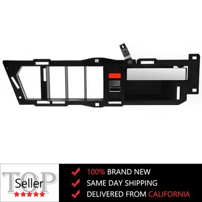 Manija de puerta delantera interior del conductor lado izquierdo para 1988-1994 GMC C/K1500 2500 3500 Foto 1 de 4