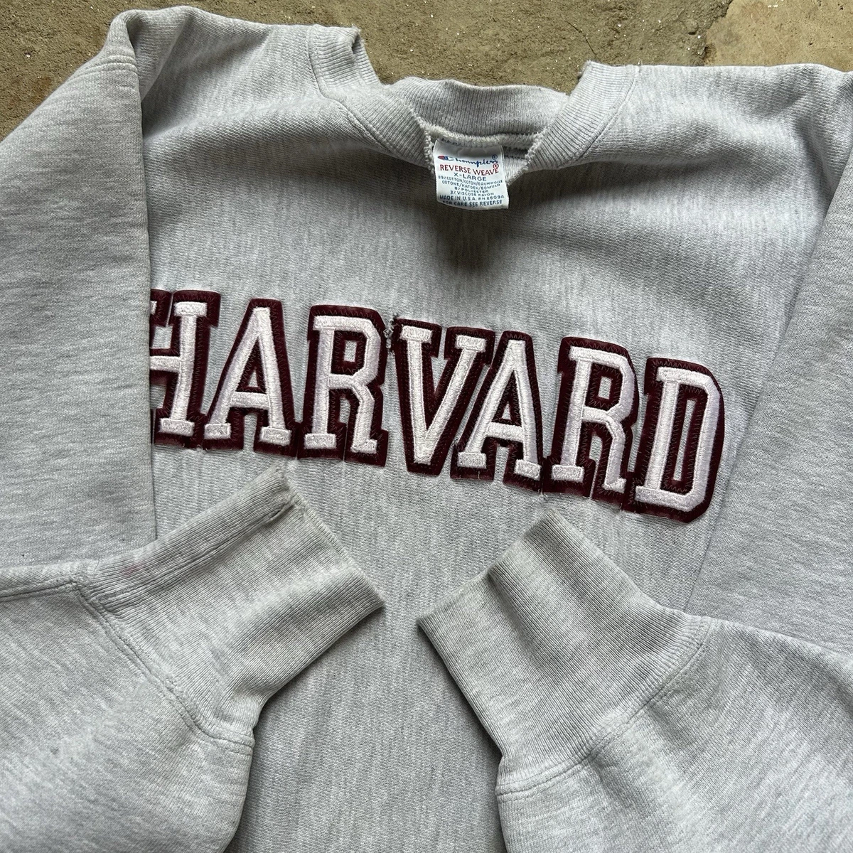 Champion Harvard Crimson NCAA Fan Sweatshirts for sale | eBay