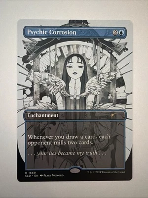 Psychic Corrosion Secret Lair Drop Regular - Image 1 of 4
