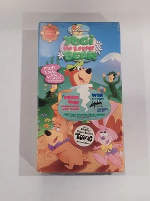 Yogi The Easter Bear (1998, VHS) New Sealed - Image 1 of 4