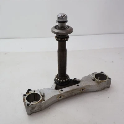 Yamaha V Star 650 XVS650 1998-2008 vástago de dirección triple árbol Foto 1 de 4