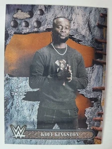 2025 Topps Chrome WWE Cactus Jack #22 KOFI KINGSTON - Bild 1 von 2
