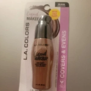L.A Colors Pump Liquid Makeup Foundation BLM286 Cappuccino 1.11 Oz Full Coverage - Picture 1 of 2