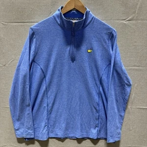 The Masters Peter Millar Cuarto Cremallera Mujer’s XL Azul - Imagen 1 de 4