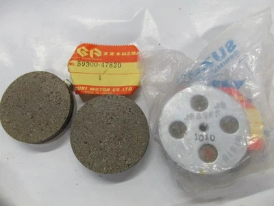 Juego de pastillas de freno NOS Suzuki OEM 1978-1979 GS1000 59300-47820 Foto 1 de 2