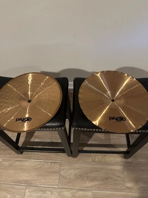 Platillo Hi-Hat Paiste Sound Edge 14" Foto 1 de 4