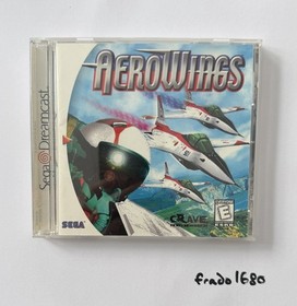 AeroWings - Dreamcast - CIB - Tested