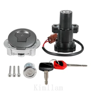 Ignition Switch Fuel Cap Seat Lock Set For Honda CB650RAC CBR650RAC2 AC 24-25 - Picture 1 of 9