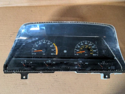 91 92 93 Alfa Romeo 164 Instrument Speedometer Cluster Dash Panel Gauge 129k OEM - Image 1 of 4