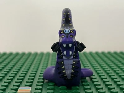 LEGO Ninjago Pythor Chumsworth Minifigure Purple w/ Lavender Legacy njo506 - Image 1 of 4