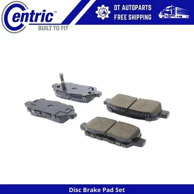 Para Nissan 350Z 2003-2009 | Pastillas de freno de disco traseras centradas | Cerámica Foto 1 de 4