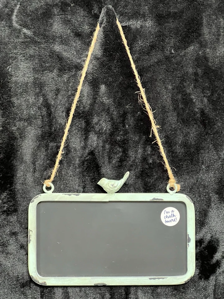 Idea Market Paris Wall Decor Meda Green Chaulk Board Message Center 9"x6"x 1" - Image 1 of 4