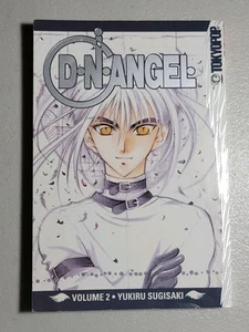 DN Angel: Volume 2 English Authentic Manga Paperback Tokyopop Yukiru Sugisaki - Picture 1 of 4