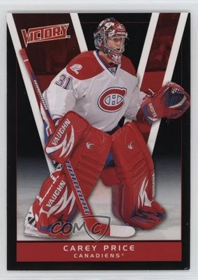 2010-11 Upper Deck Victory Black Carey Price #104 - Image 1 of 2