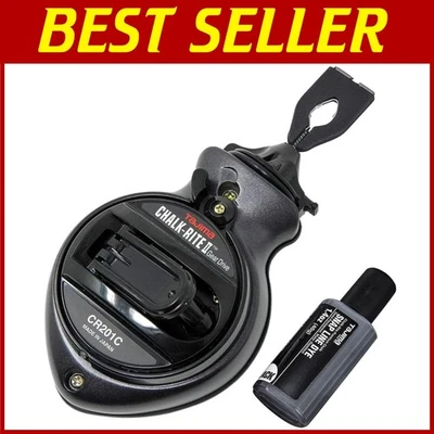 Chalk-Rite II Chalk Box with Extra Bold 1mm Snap Line - Image 1 of 4