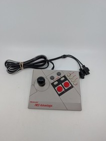 Nintendo NES Advantage Joystick Controller Turbo Arcade Stick OEM NES-026