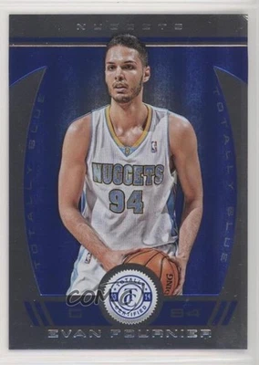 2013-14 Totally Certified Totally Blue /49 Evan Fournier #142 - Image 1 of 2