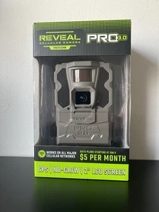 Tactacam Reveal X Pro 3.0 Cellular Trail Camera NEW! - Picture 1 of 6