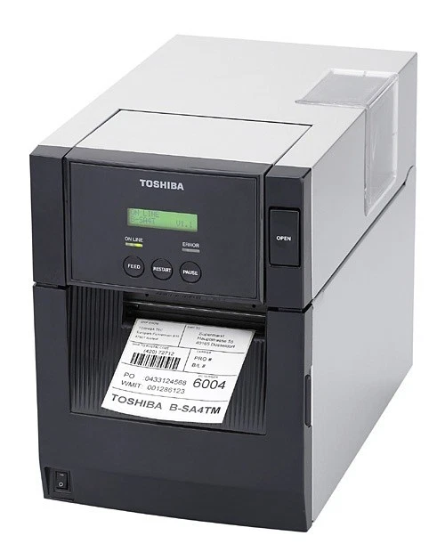 Toshiba Tec B-SA4TM-TS12-QM-R - 300dpi Thermo - Netzwerk - Bild 1 von 1