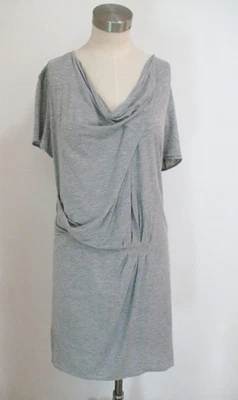 Vestido ANNE VALERIE HASH GRIS JASPEADO Talla: Lg (pero se ajusta más como un mediano) Nuevo sin etiquetas Foto 1 de 4