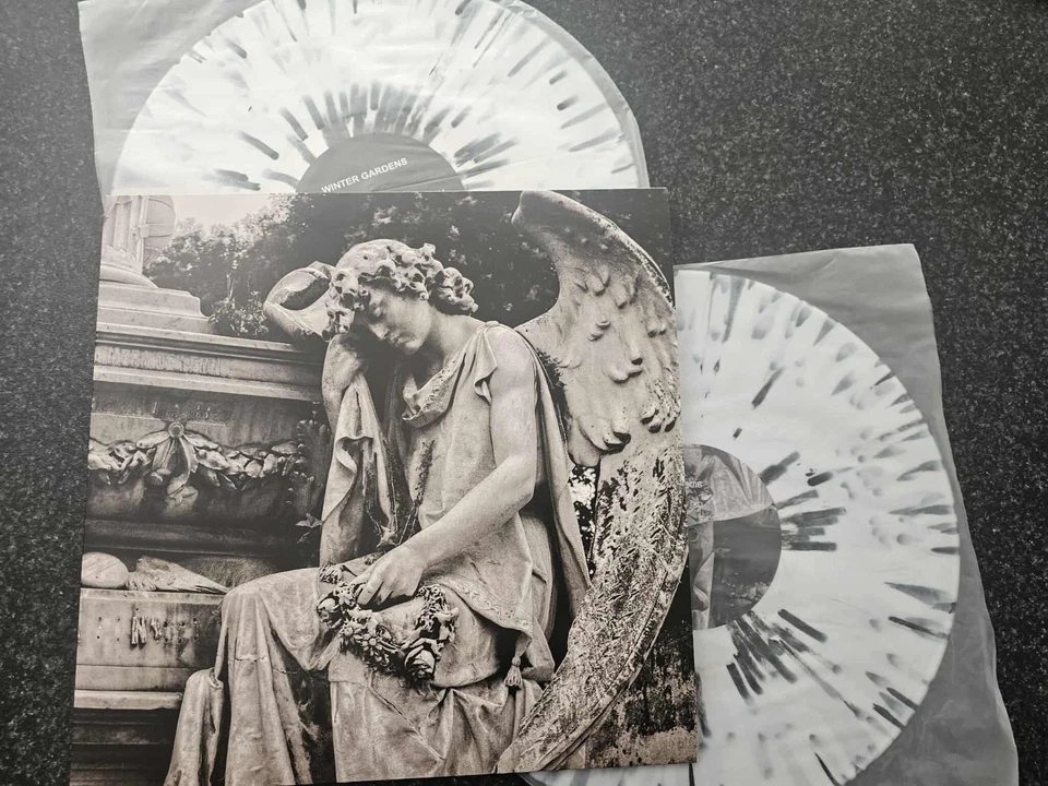 JOY DIVISION  ULTRA RARE VINYL 2LP WHITE BLACK  VINYL - Image 1 of 3