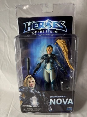 Figura Heroes of The Storm - Nova - NECA Blizzard Starcraft - NUEVO Foto 1 de 4