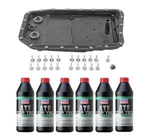 Auto Getriebe Service Kit für BMW 6HP26 ausgewählte V8 Modelle ATF + Ölwanne + Filt... - Bild 1 von 5