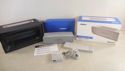 BOSE SoundLInk Mini II BlueTooth Speaker w/Accessories and Box* CLEAN - Image 1 of 4