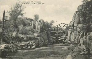 c1910 Prescott Arizona Clough Ranch Timerhoff Postkarte 25-9833 - Bild 1 von 2