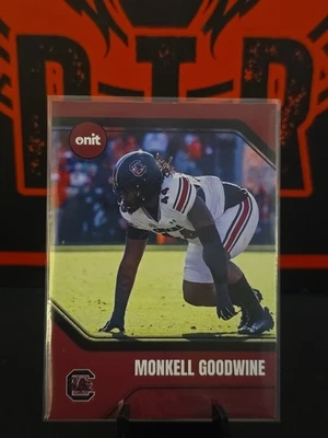  2025 Onit Athlete South Carolina #B-59 Monkell Goodwine Gamecocks - Image 1 of 2