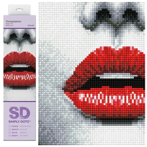 Diamond Dotz Temptation Diamond Painting Kit - Bild 1 von 7
