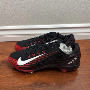 Scarpe da baseball Nike Lunar Vapor Pro in metallo 683895-016 taglia 12 - Foto 1 di 8