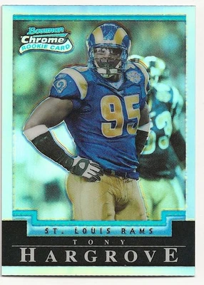 2004 Bowman Chrome Tony Hargrove /500 Rookie #170 - Image 1 of 2