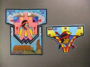 Boy Scout OA 98 Navajo tres piezas 1547PP - Imagen 1 de 1