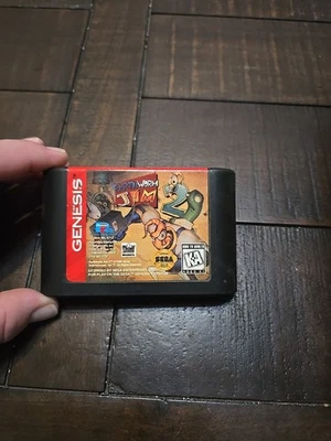 Earthworm Jim 2 Sega Genesis: probado funcionando Foto 1 de 4