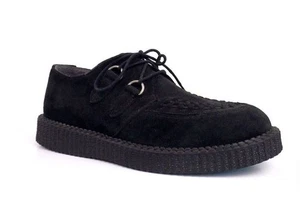 Nevermind Lo Creeper Haley Suede Schwarz - Picture 1 of 72
