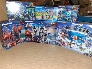 Playmobil Fantastic Novelmore lot de 6 liquidation bonne affaire - Photo 1/7
