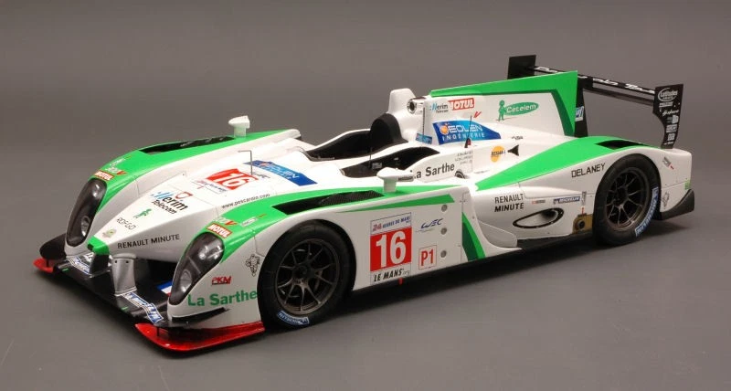 1:18 Spark Pescarolo 03-Judd #16 55th Le Mans 2012 Bouillon-Collard-Hall S18072 Foto 1 de 2