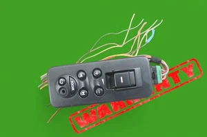 06-2009 land range rover sport l320 rear left side door window audio switch oem - Picture 1 of 12