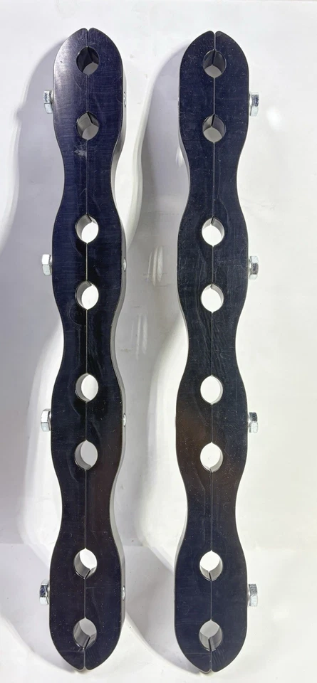 Summit Racing Small Block Chevy Aluminum Stud Girdle For 3/8 Studs NO STUDS INCL - Image 1 of 4