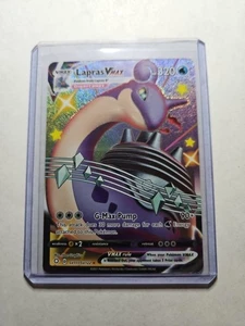 Lapras VMAX SV111/SV122 Shining Fates: Shiny Vault Holo - Picture 1 of 2