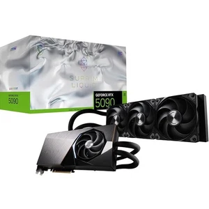 MSI GeForce RTX 5090 32GB SUPRIM SOC GDDR7 Graphics card for 4K Gaming/Server - Picture 1 of 10
