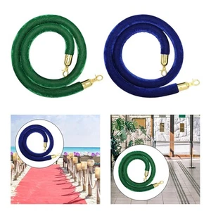 59inch Crowd Control Barrier Rope Versatile Replacement with - Picture 1 of 11