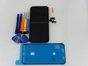 Genuine OEM Original iPhone X Black OLED Full Assembly Screen Digitizer"Grade A" - Picture 1 of 4