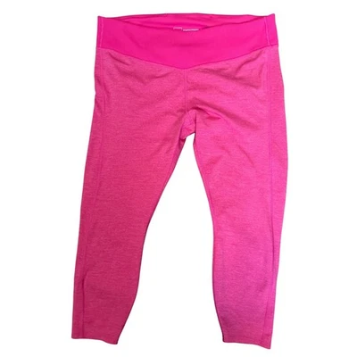 The North Face Mujer 3X Rosa Leggings Atléticos Capris UPF 40+ Foto 1 de 4