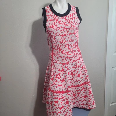 Vestido Kate Spade New York médio jacquard bainha acabamento floral peso médio - Imagem 1 de 4
